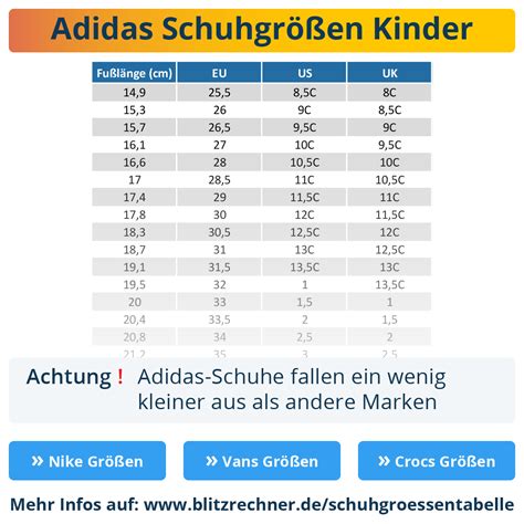 adidas größe 26|Adidas größen tabelle kinder.